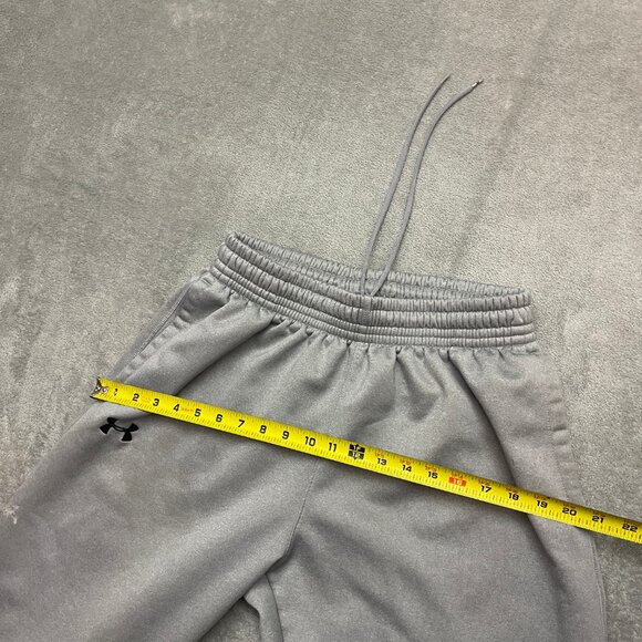 Under Armour Men's Size L Loose ColdGear Grey Sweatpants With Pockets - Picture 7 of 12